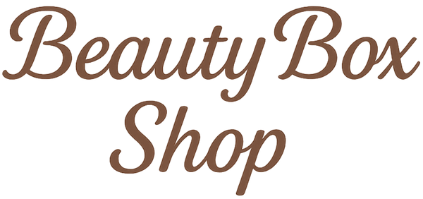 Beauty Box Shop Website Logo